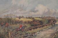 John King (20thC). The Belvoir Hunt