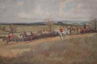 Lionel Edwards (1878-1966). Quorn Hunt