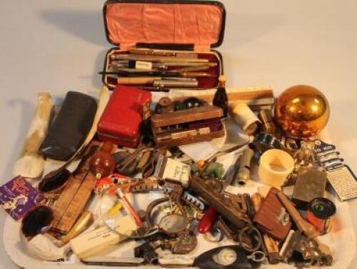 A quantity of various 19thC and later bygones