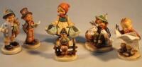 A quantity of Goebel Hummel figures