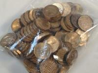 A quantity of various 20thC 3d bits coins. (over 85)