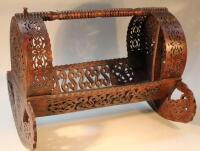 An Indian hardwood crib