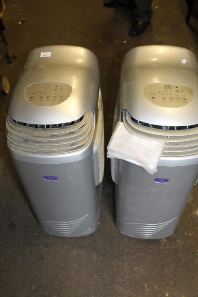 Two Premiari freestanding air conditioning units