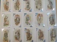 A quantity of early 20thC cigarette cards