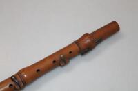 An early 20thC flute