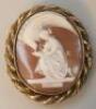 A late 19thC Continental shell cameo