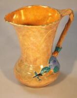 A mid-20thC Burleigh ware jug