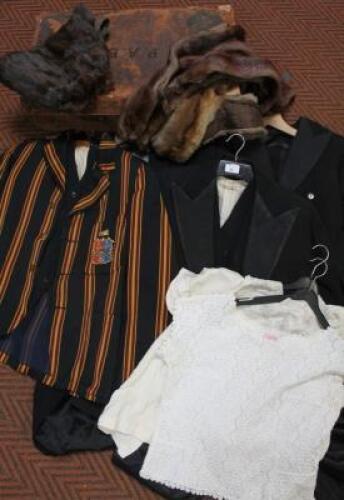 A quantity of early 20thC gentleman's clothing