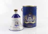 Bells Scotch Whisky commemorative Wade flask