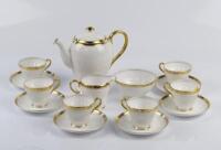 A Shelley coffee service