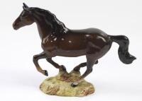 A Beswick model of a chestnut horse