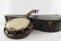 A George Formby ukulele banjo