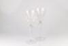 A pair of Waterford crystal millennium collection champagne flutes