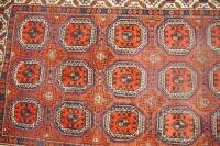 A Persian rug