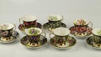 A Royal Albert Provincial Flowers part tea set.