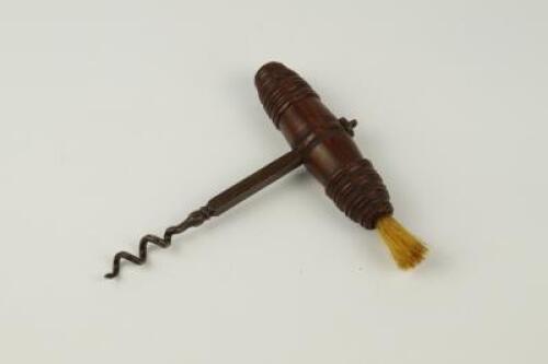 A 19thC corkscrew