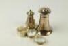 An early 20thC silver pepper pot