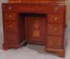 A late 19th/early 20thC mahogany and marquetry Sheraton revival side cabinet - 2