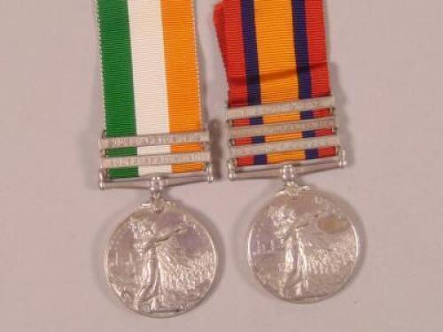 Two South Africa medals