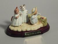 A Beswick ware Beatrix Potter figure group