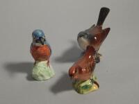 Three Beswick birds