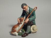 A Royal Doulton figure