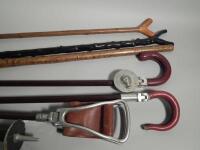 Various hunting and shooting accessories