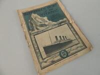 A copy of the Deathless Story of the Titanic