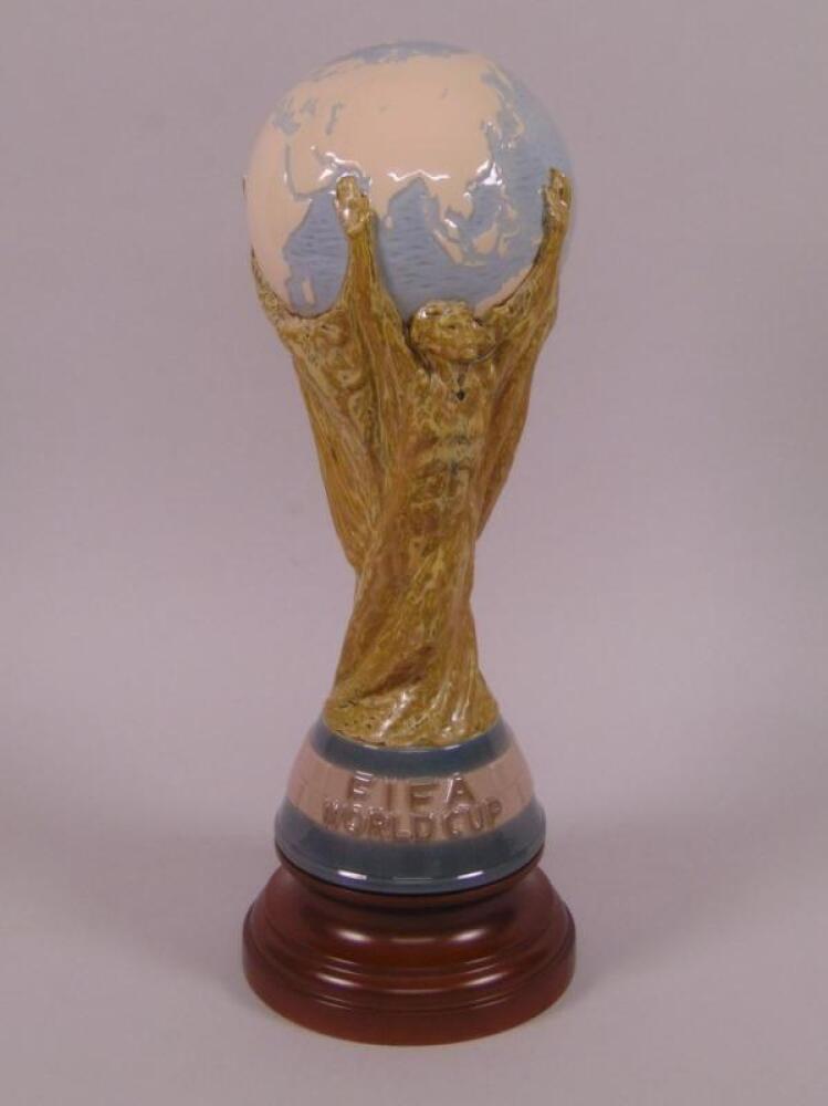 FIFA World cup 1978 trophies with original box