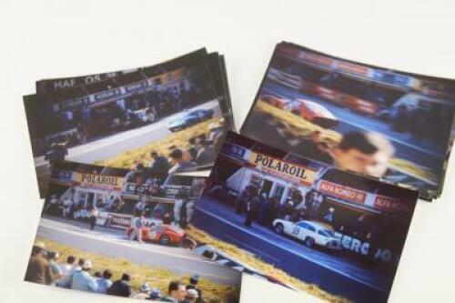 Le Mans 1962. Original colour transparencies