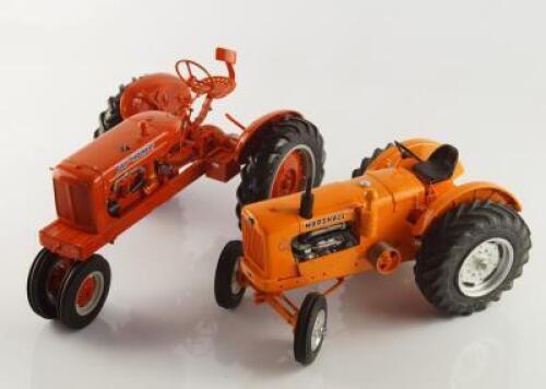 A Franklin Mint diecast model of The Alice Chalmers WC Tractor