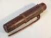 A Philippines tribal bamboo blow dart holder - 2