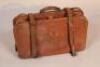 A Victorian leather Gladstone bag