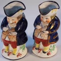 An Allertons Pinch O' Snuff Toby jug