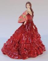 A Royal Doulton figure of Rosita