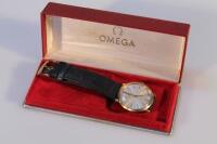 An Omega De Ville gentleman's wrist watch