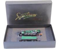 A Bachmann OO-gauge Spectrum southern steam locomotive and tender