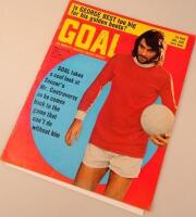 A 1971 edition of Goal magazine