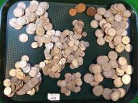 A quantity of GB pre-decimal and other coins