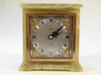 A late 20thC Elliot of London mantel clock