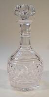 A mid-20thC crystal decanter