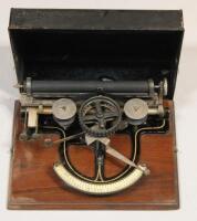 A Champion/Peoples typewriter