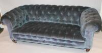A Victorian Chesterfield settee