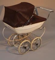 A mid-20thC Silver Cross pram