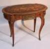 A 19thC French Louis XV style occasional table