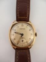 A gentleman's wristwatch