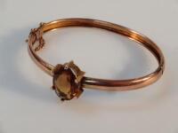 A bangle