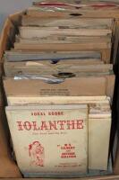 A quantity of various records