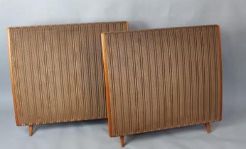 A pair of QUAD 1960s electro static loud speakers