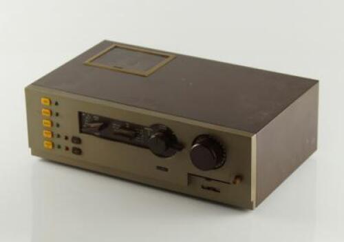 A QUAD 1970s 44 control unit/pre-amplifier.